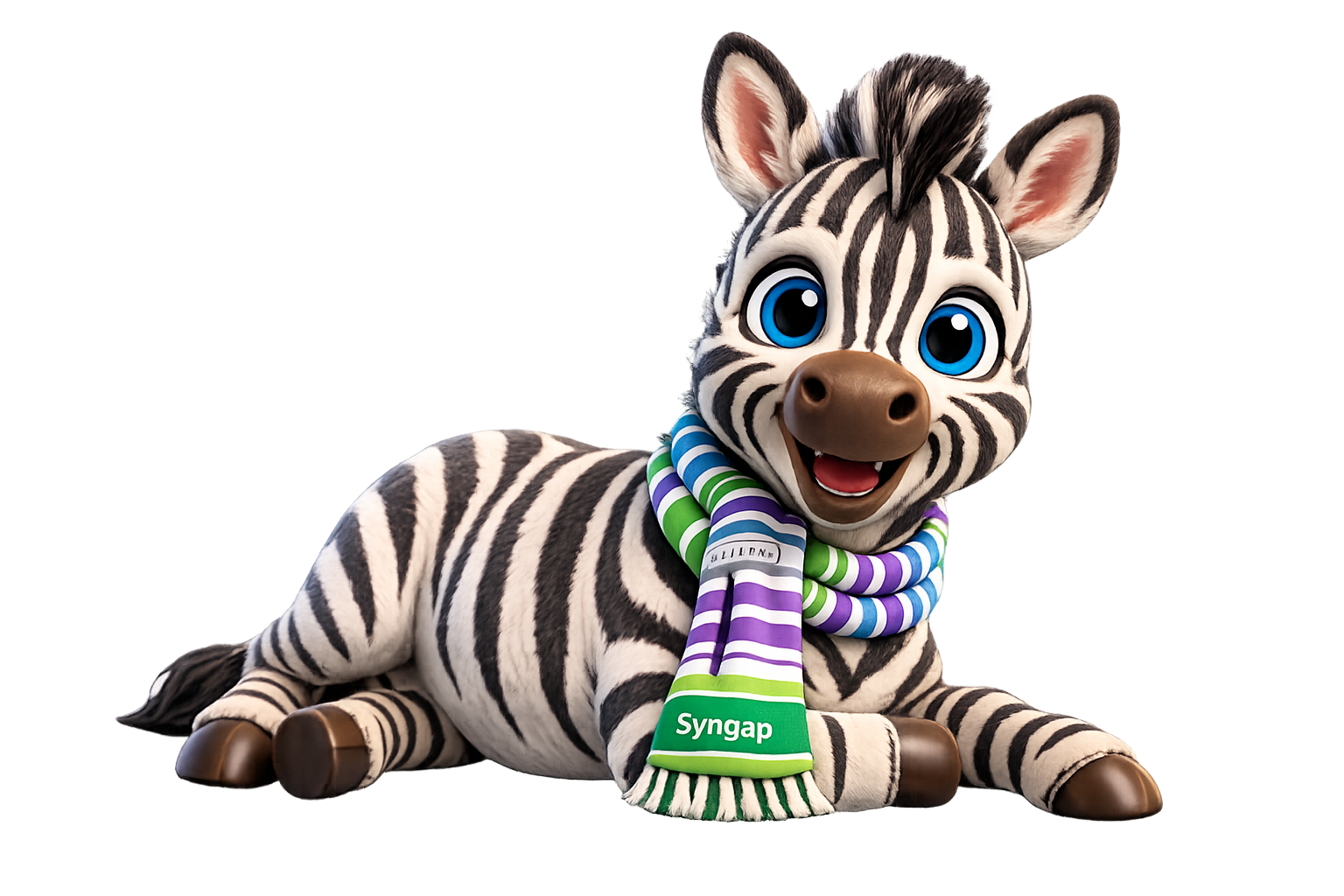 Zebra mascotte